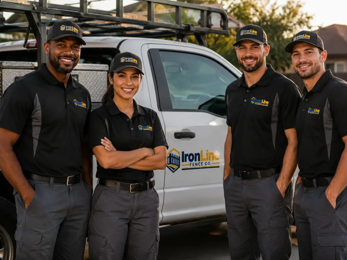 Metal Fence Installation company in Jackson, AL